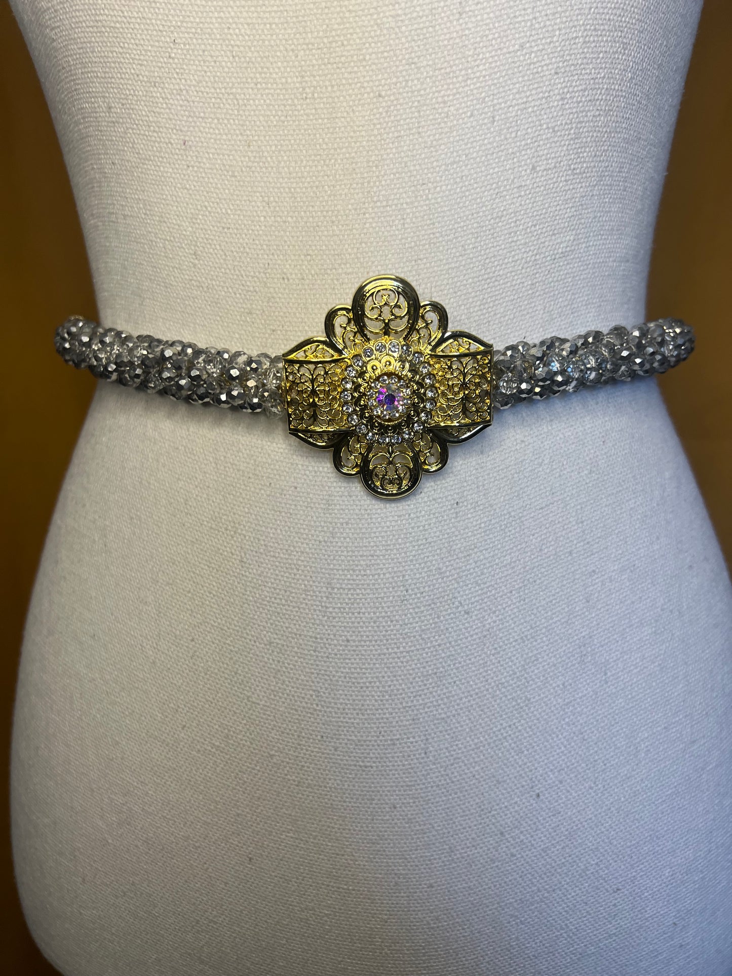Ceinture perlée