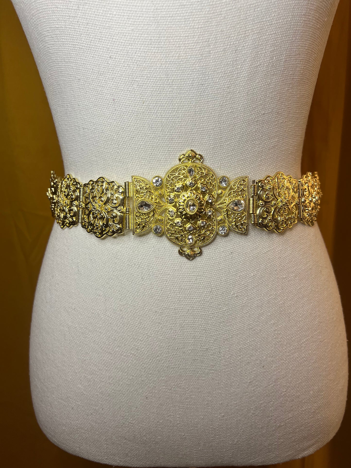 Ceinture en métal