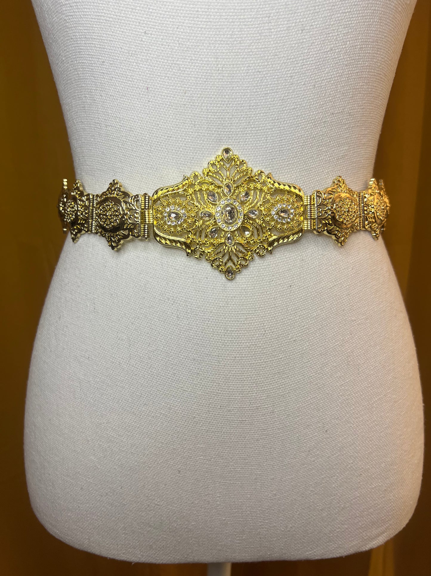 Ceinture en métal