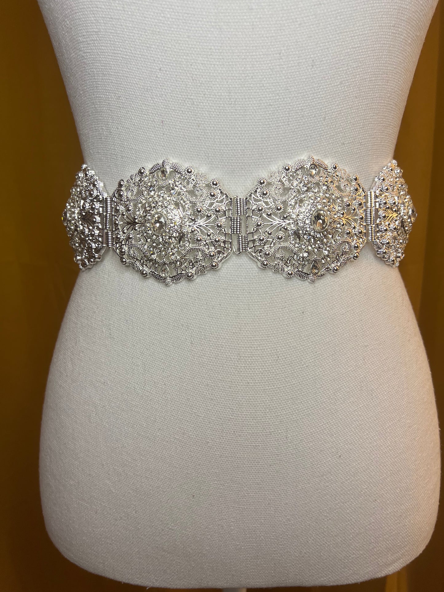 Ceinture en métal