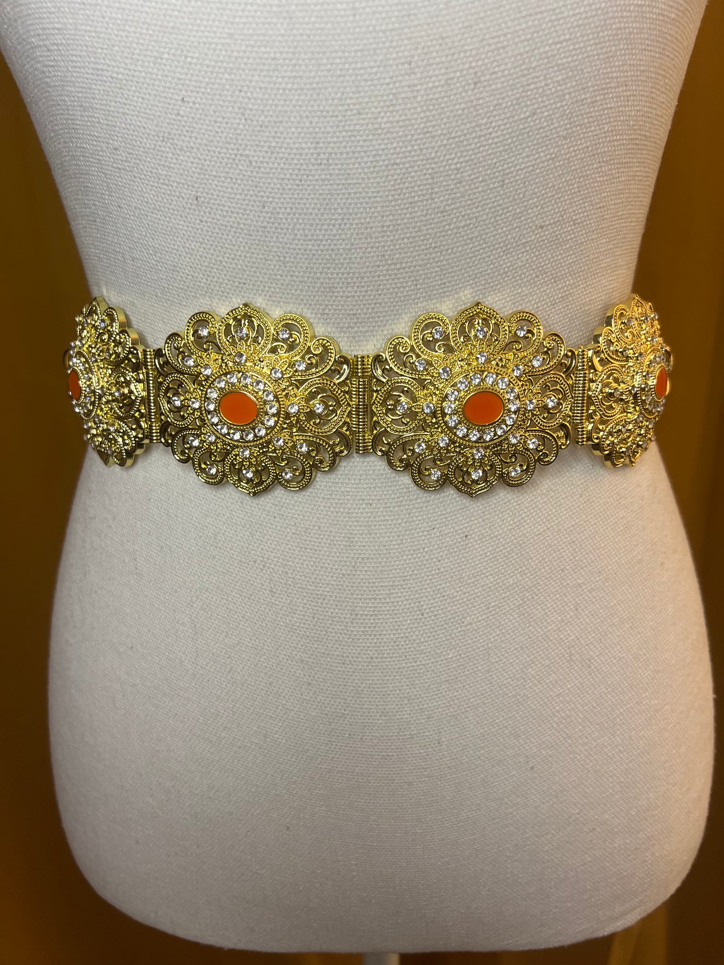 Ceinture en métal