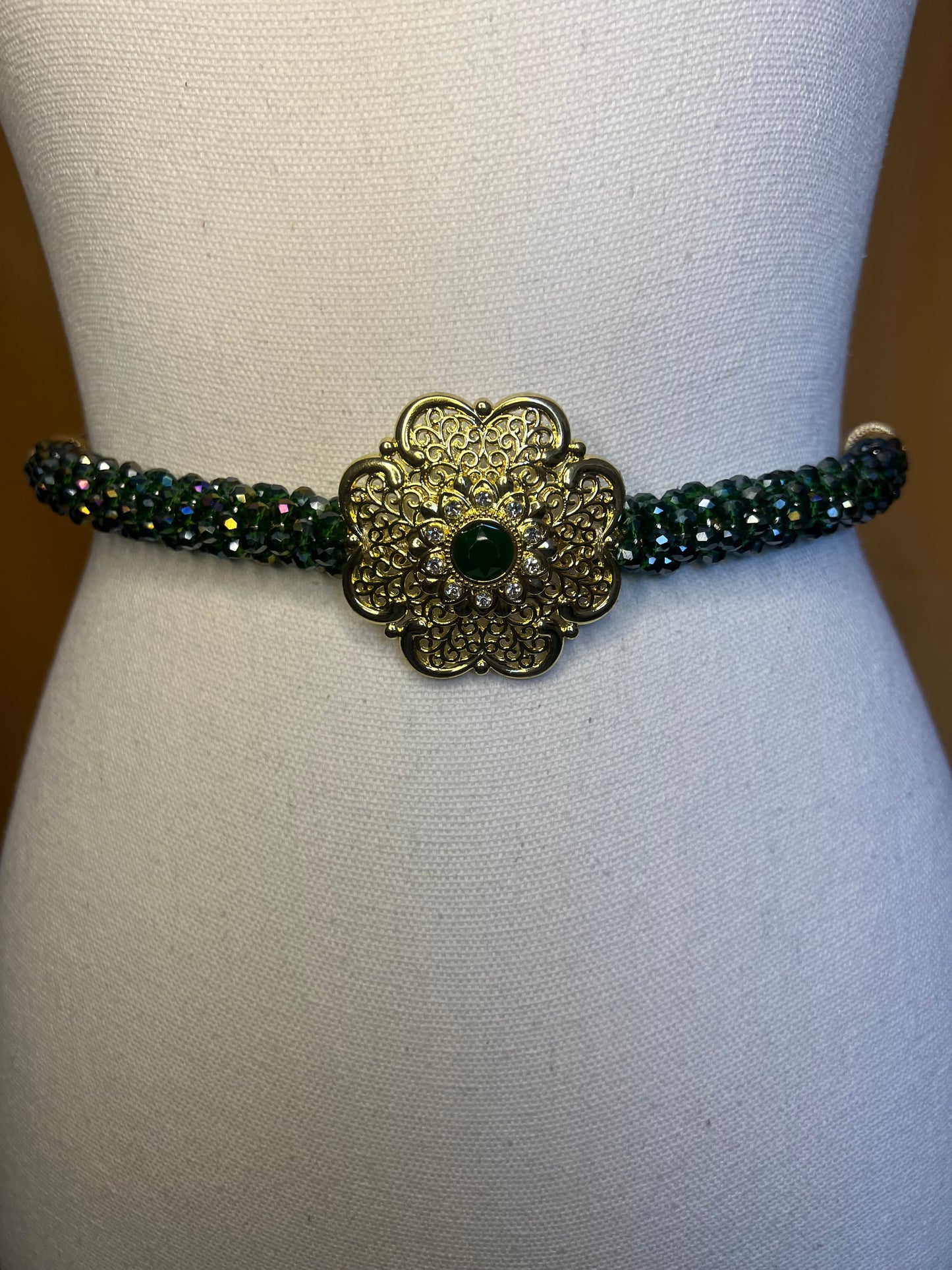 Ceinture perlée