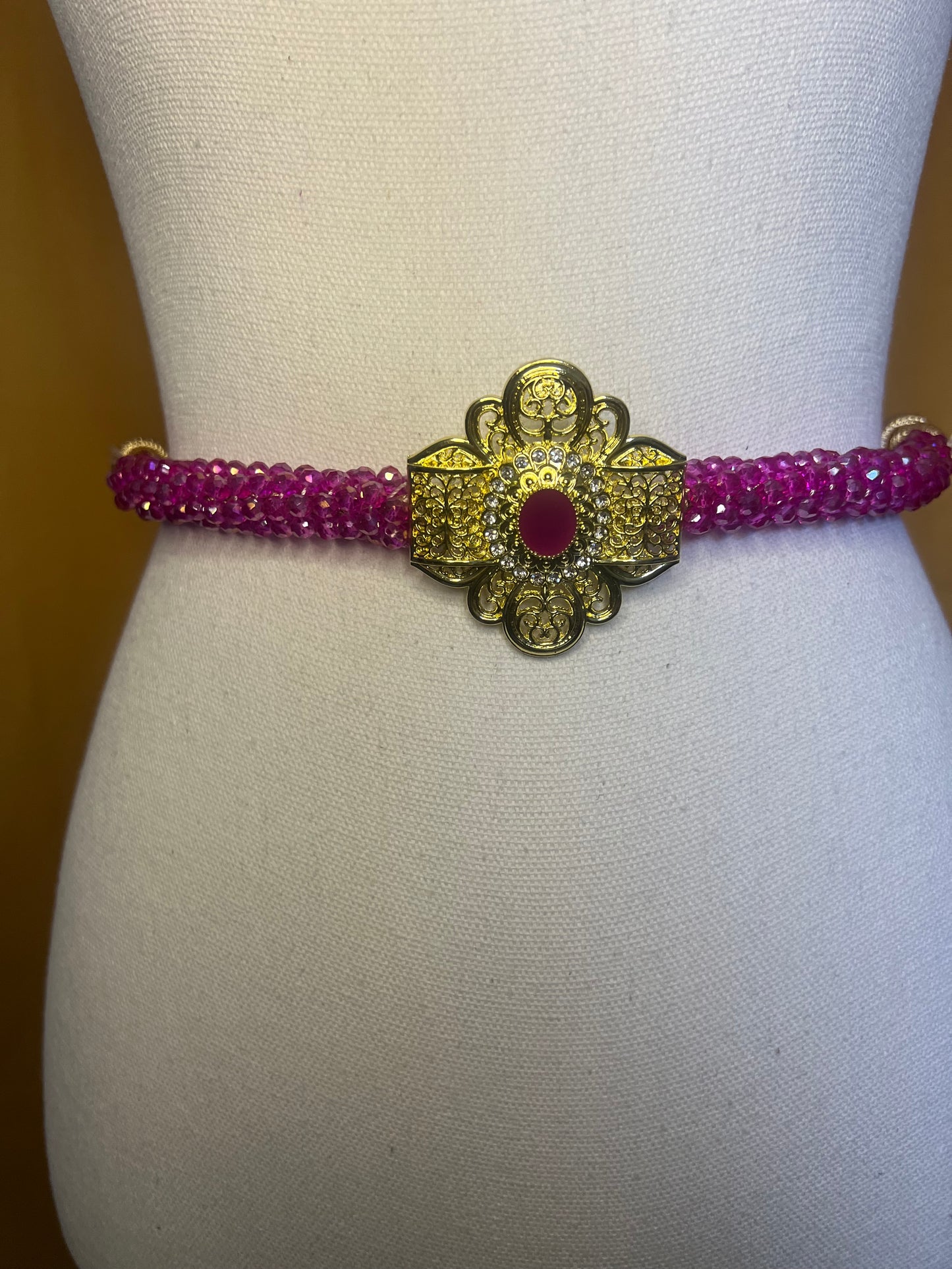 Ceinture perlée
