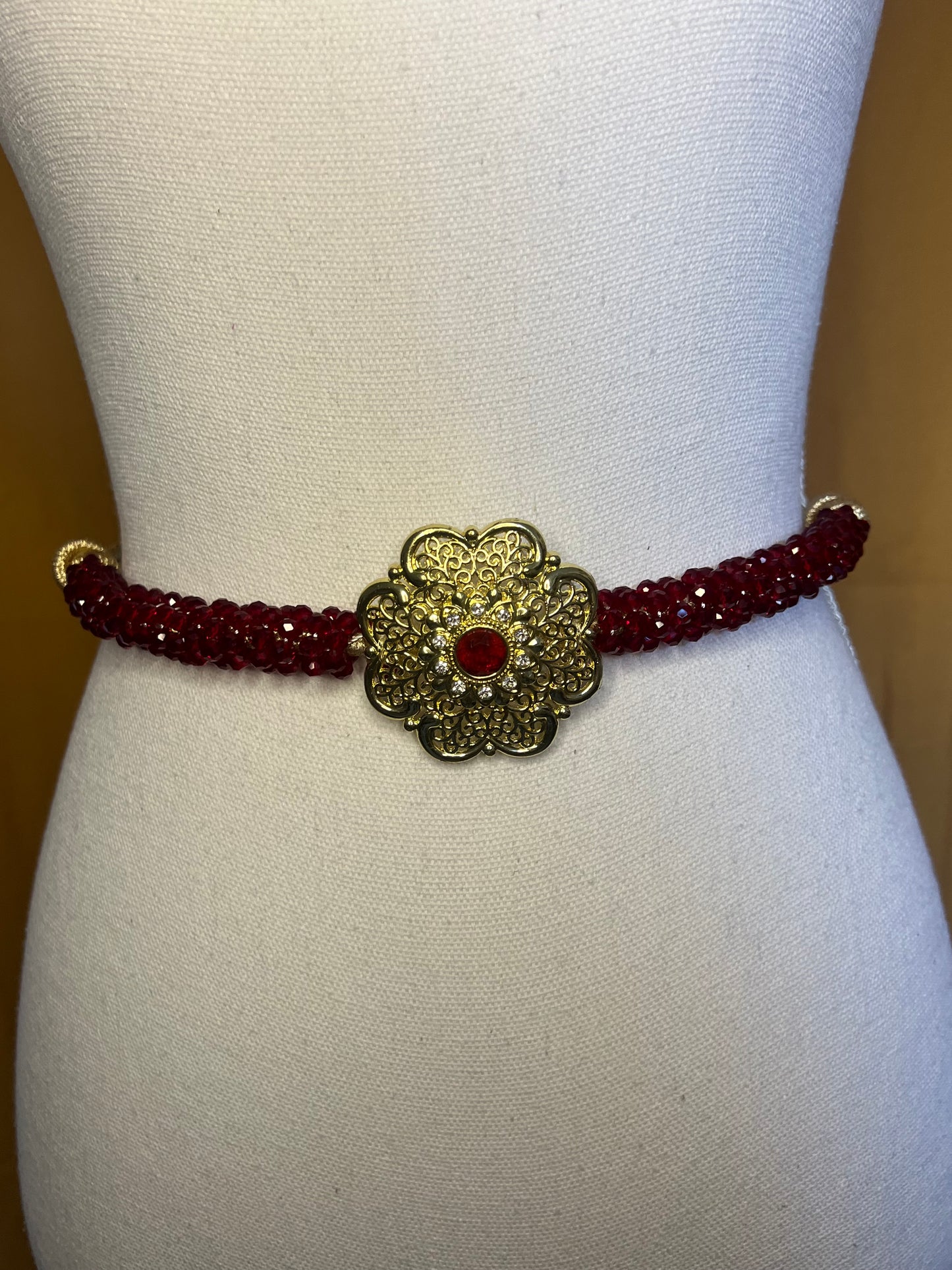 Ceinture perlée