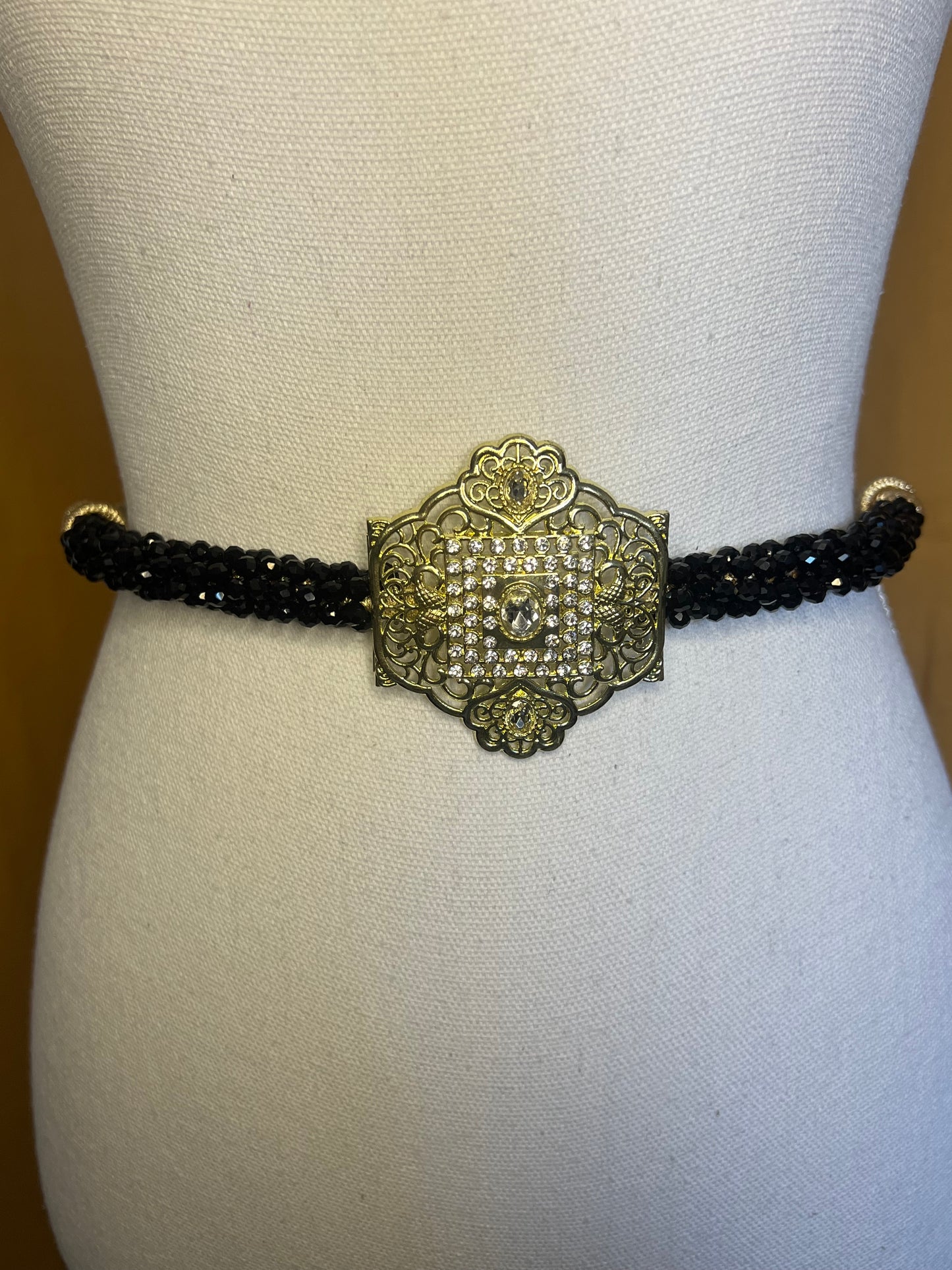 Ceinture perlée