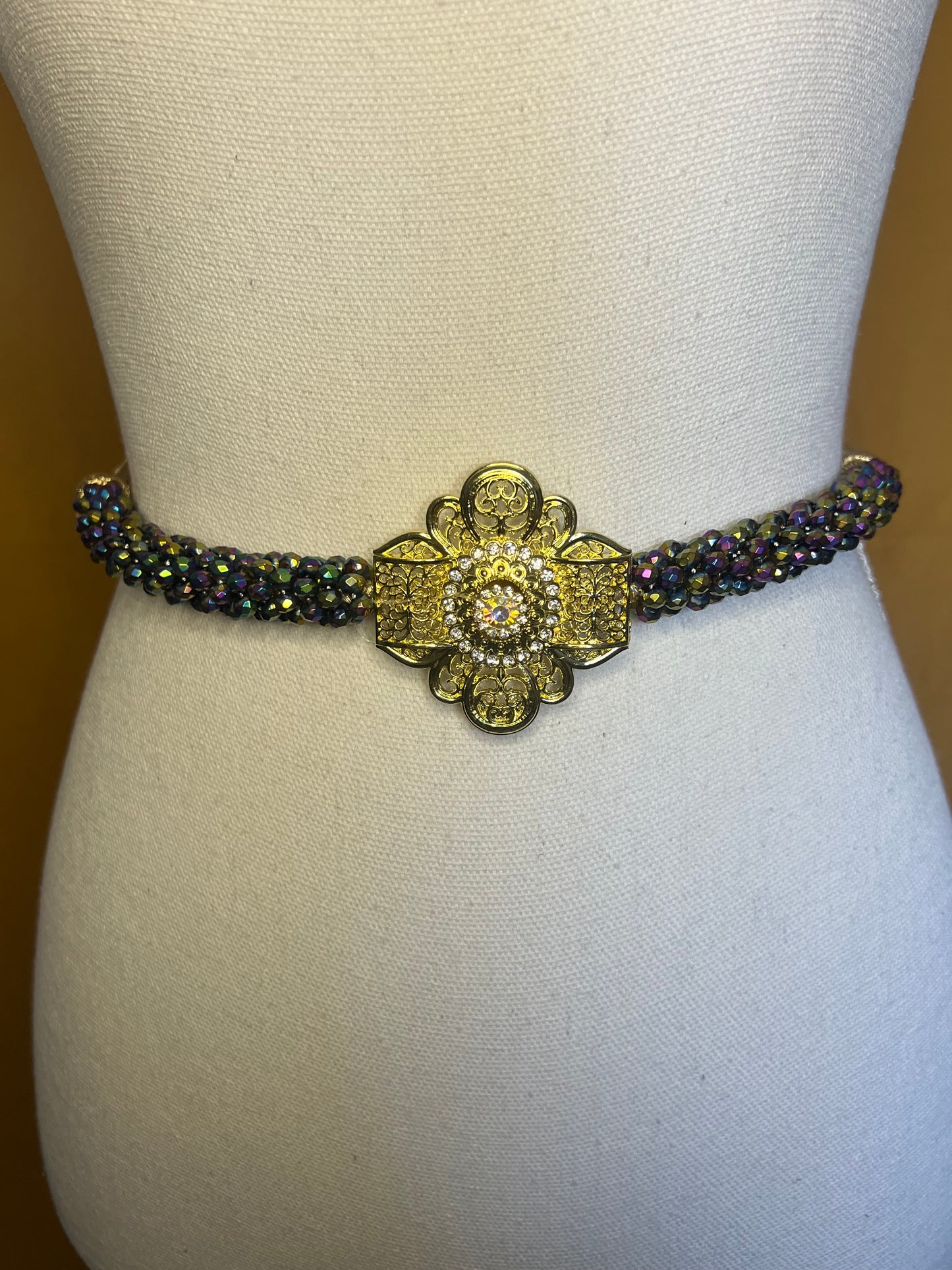 Ceinture perlée