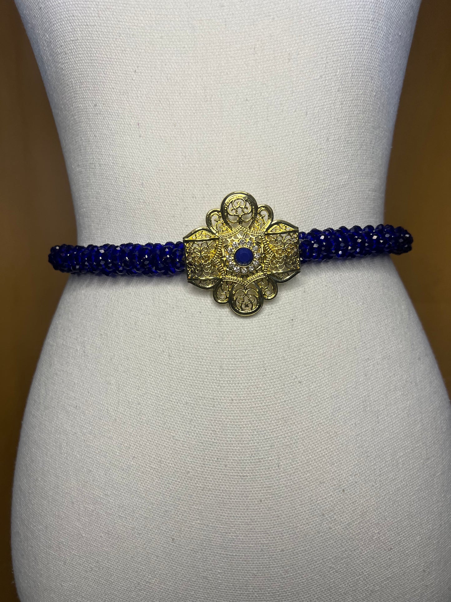 Ceinture perlée