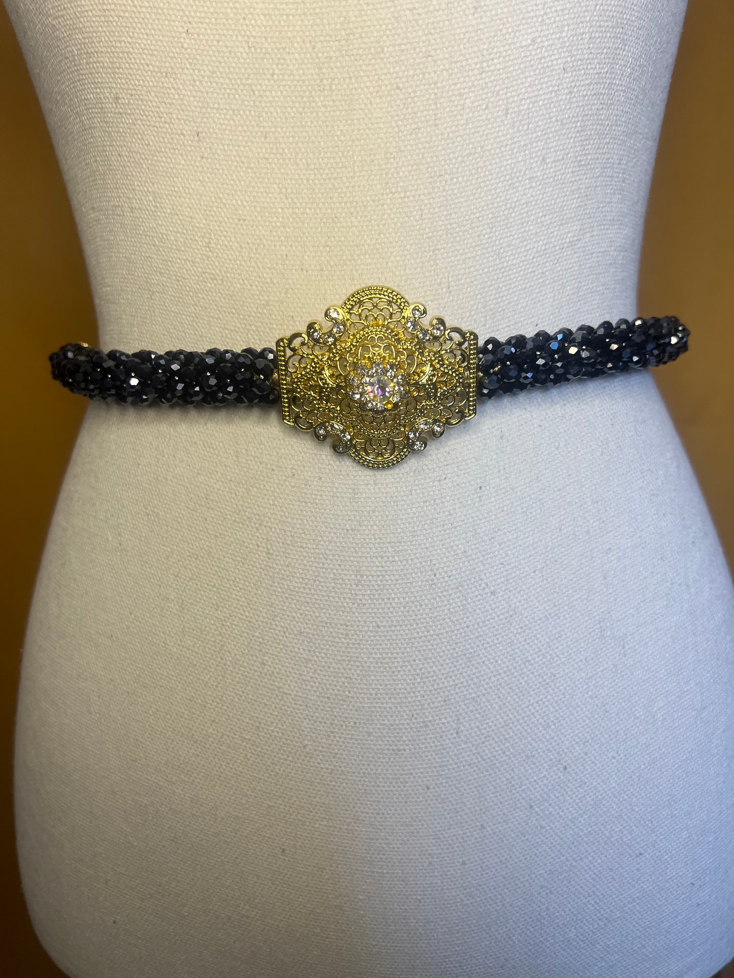 Ceinture perlée