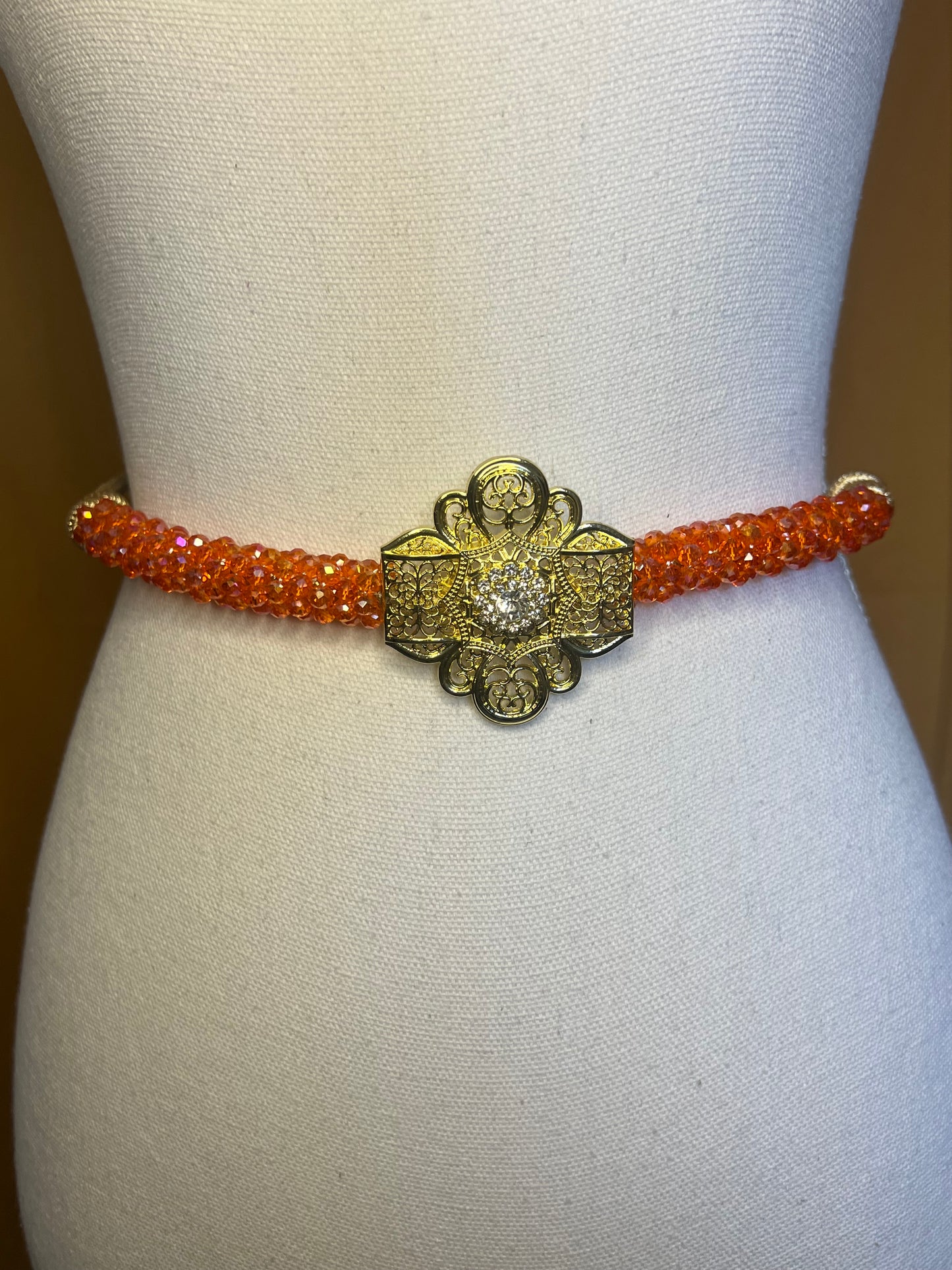 Ceinture perlée