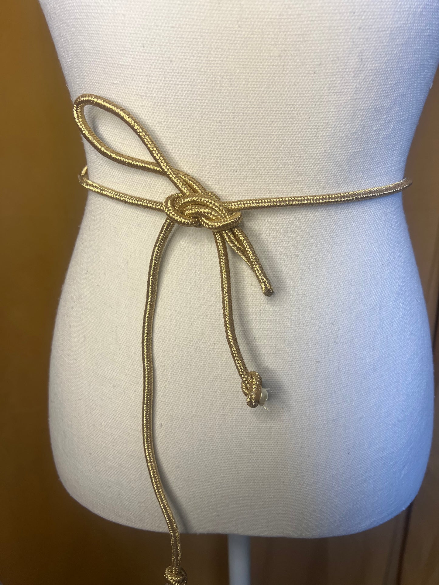 Ceinture perlée