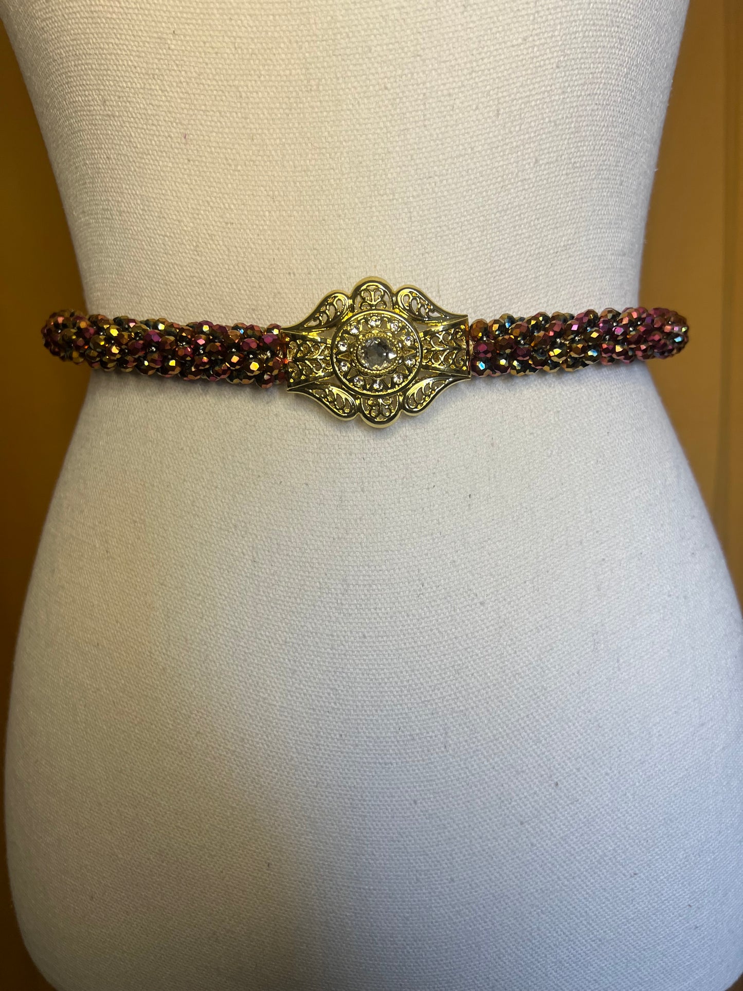 Ceinture perlée