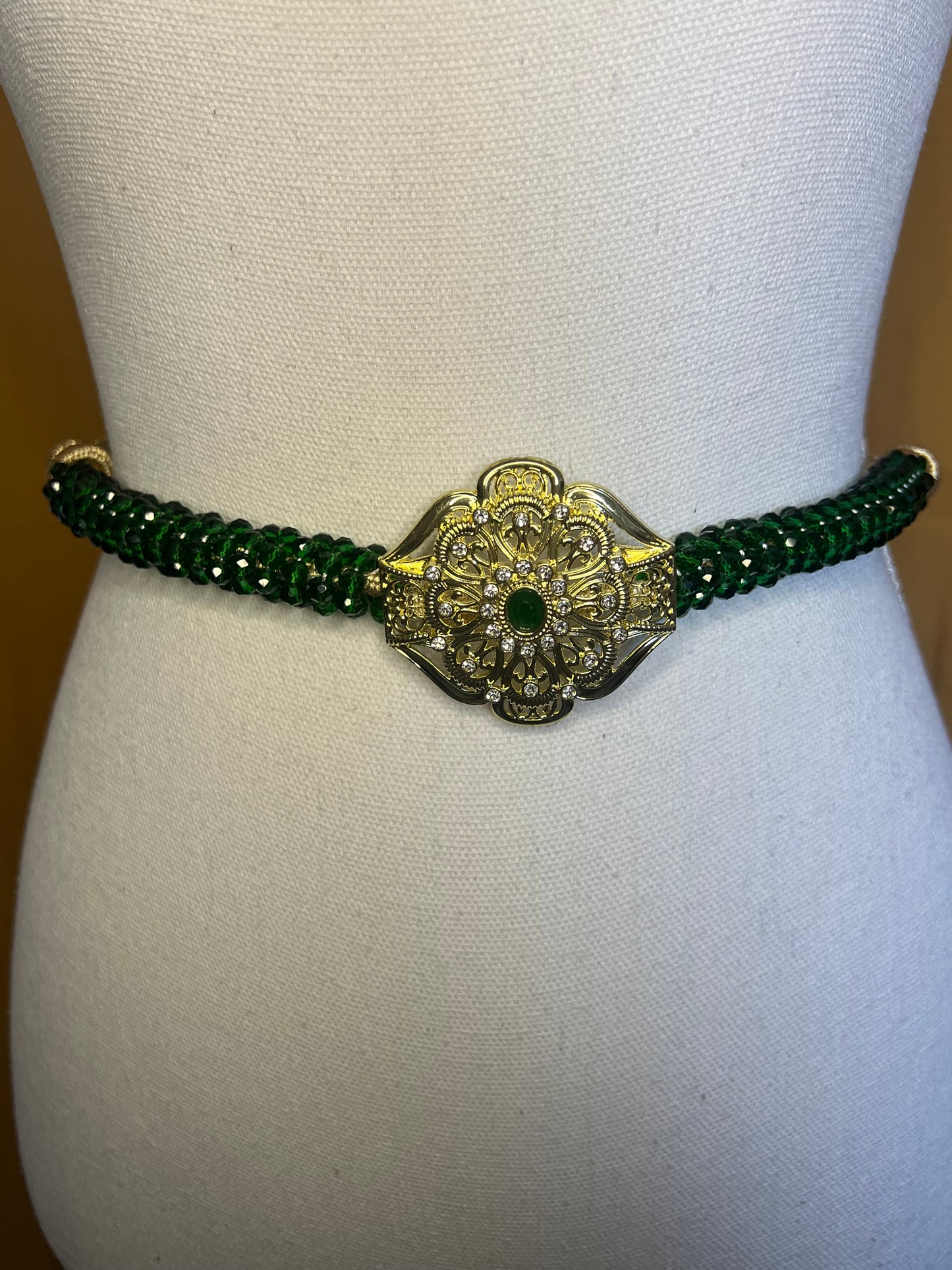 Ceinture perlée