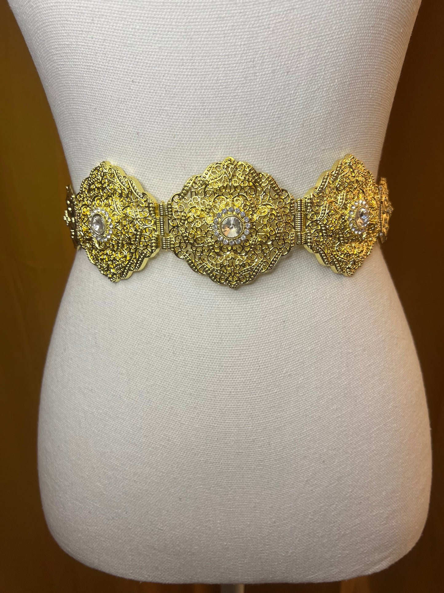 Ceinture en métal