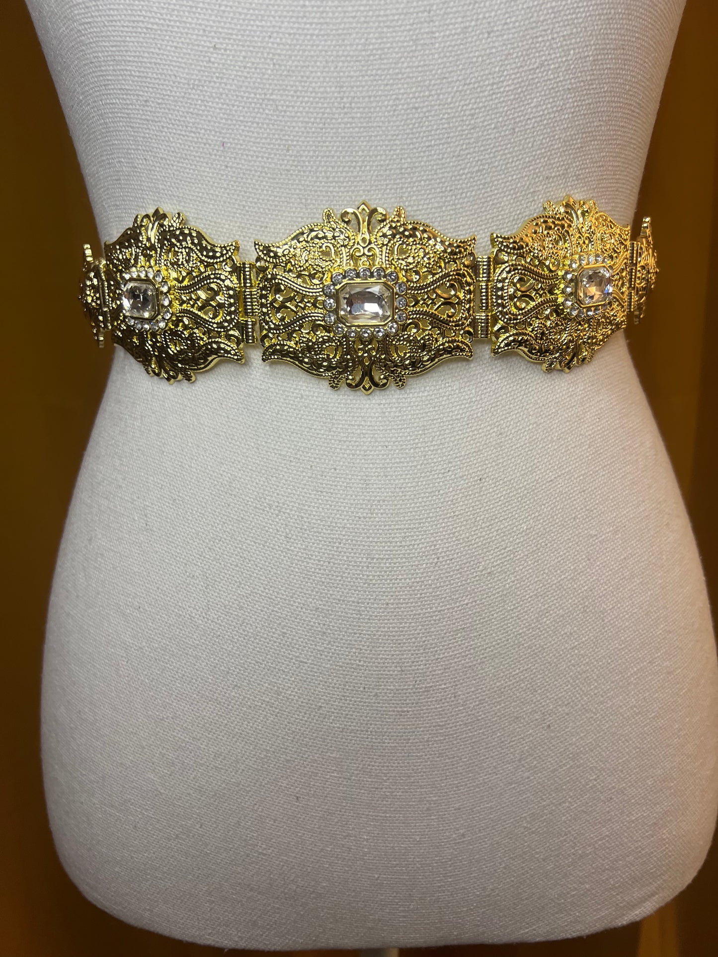 Ceinture en métal