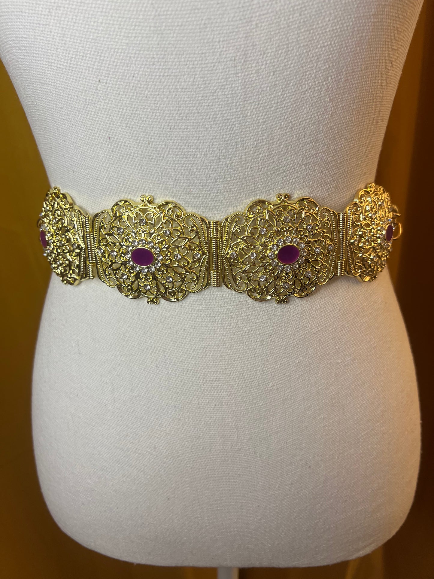 Ceinture en métal